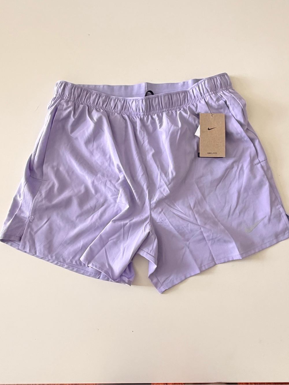 Nike Challenger Lavender Running Shorts